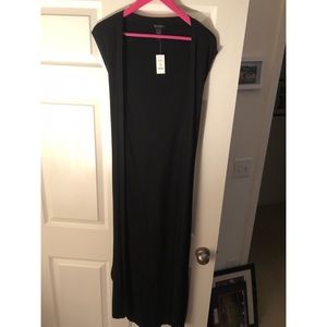 White House Black Market long cardigan